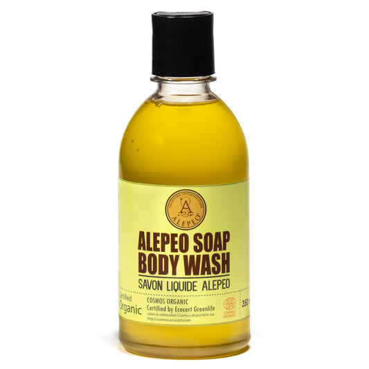 Body Wash Aleppo Natur BIO