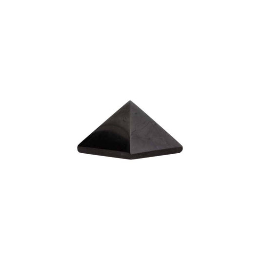Schungit-Pyramide 5cm x 5cm – Natürliche Energiebalance und Stressabbau