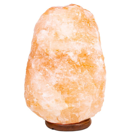 Salzkristalllampe Rock III