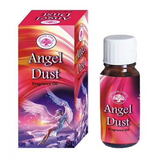 Green Tree Duftöl "Angel Dust" 10ml – Magischer Duft der Engel für Harmonie und Frische