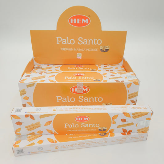 HEM Palo Santo Masala Räucherstäbchen - Die Reinigung und Harmonie von Palo Santo