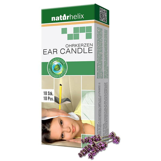 Großpackung Lavendel-Ohrkerzen - Entspannung für Ihre Ohren