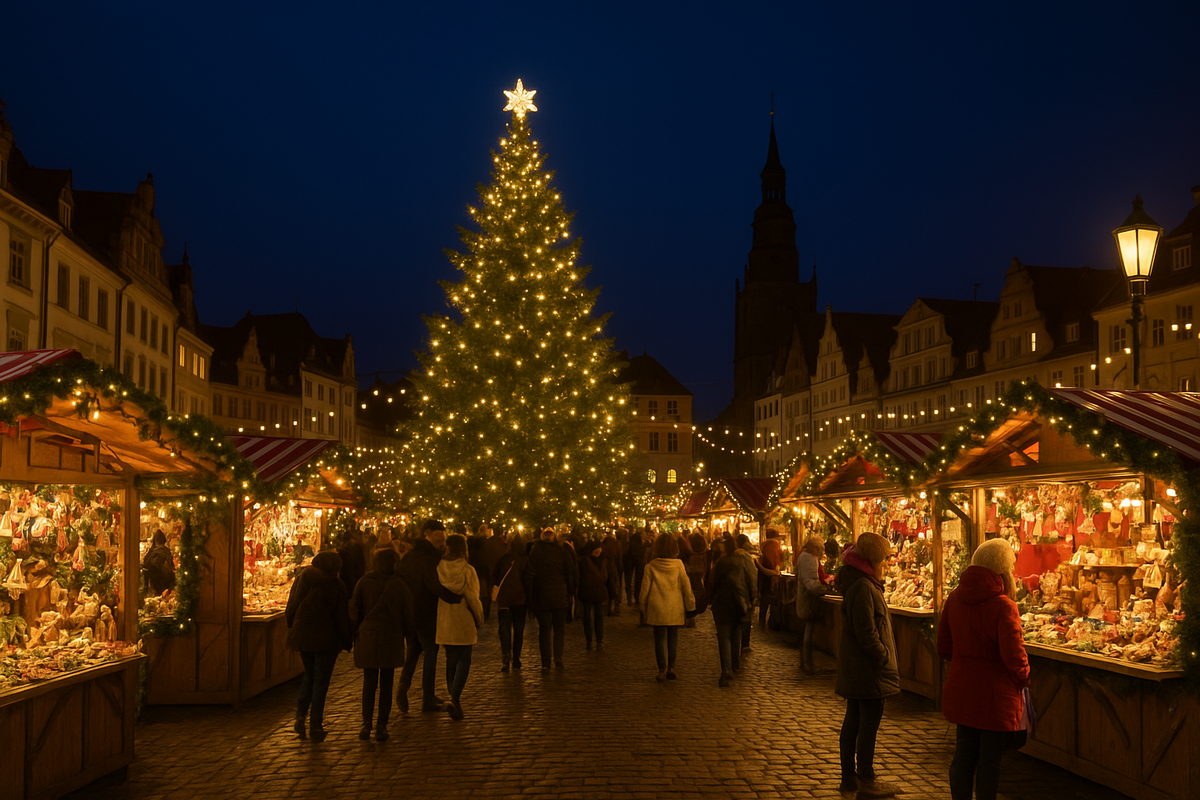 Weihnachtsmarkt Karlsbad-Langensteinbach