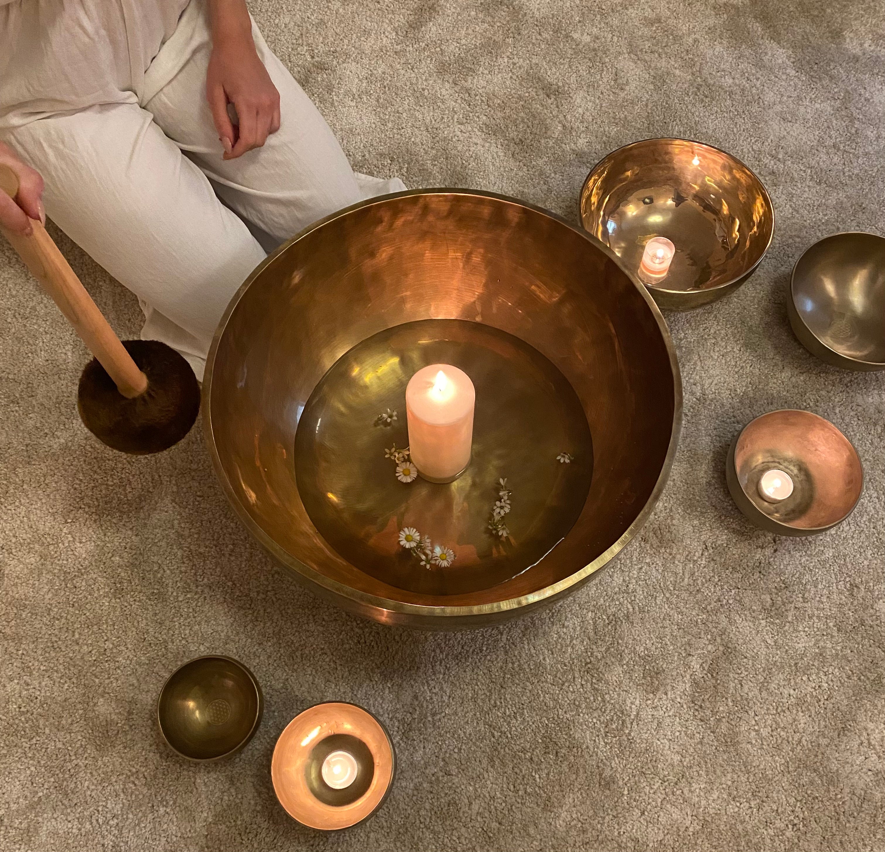 Die Klangschalen-Therapie