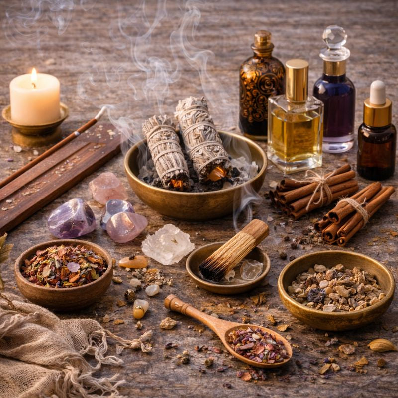 Düfte & Räucherwerk