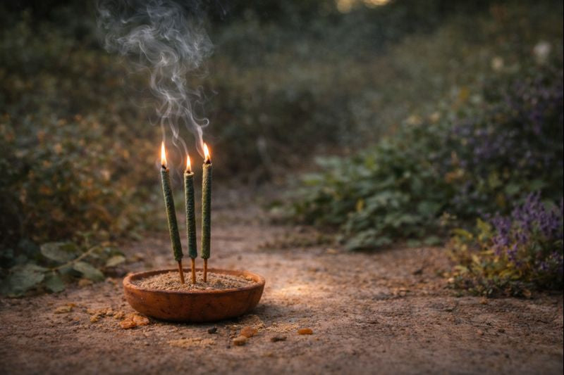 HEM Garten Räucherstäbchen – Natürlich & Sommerlich