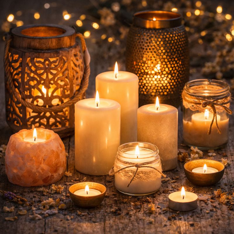 Kerzen & Licht