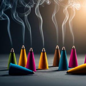Incense cones