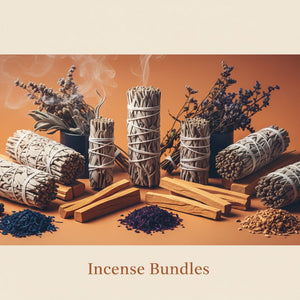 Incense bundles / smudge sticks