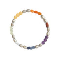 Chakra-Armband "Pearl", 19cm (elastisch)
