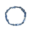 Bracelet Disthen (blue) 8mm nuggets