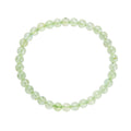 Bracelet Prehnite 6 mm balls