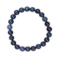 Dumortierit Armband - 8mm Kugeln