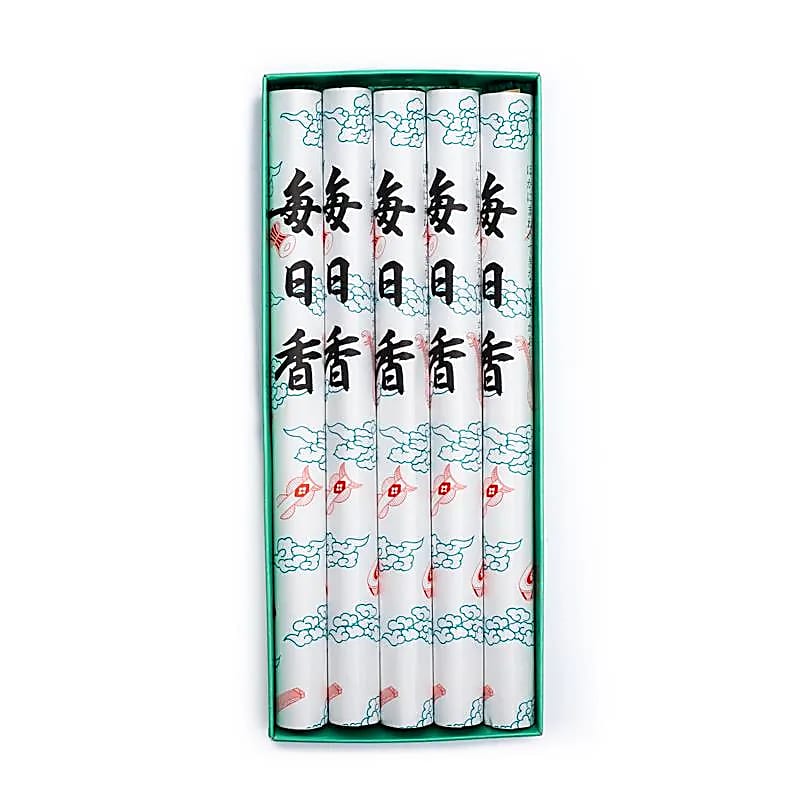 Nippon Kodo Viva Mainichi-koh Sandelholz Räucherstäbchen lange Rollen