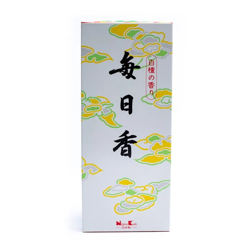 Nippon Kodo Viva Mainichi-koh Räucherstäbchen, Produktansicht 2