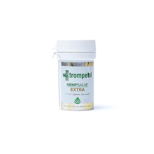 Trompetol hemp ointment EXTRA &amp; mint, lemon, lavender