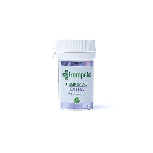Trompetol Hemp Ointment EXTRA &amp; Tea Tree, Rosemary