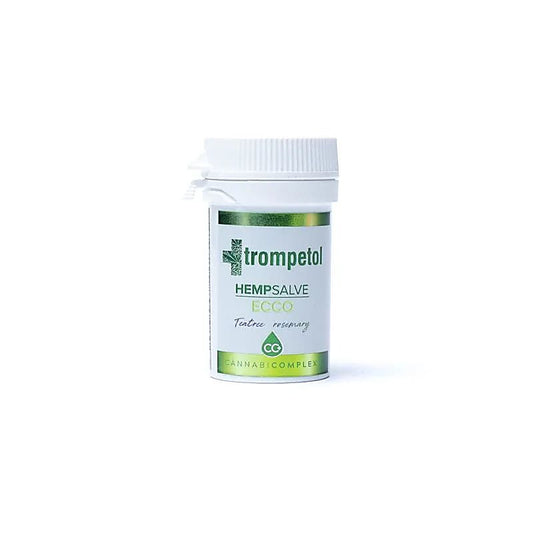 Trompetol hemp ointment ECCO &amp; tea tree, rosemary