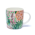 Box teacup with tea strainer Buddha Paradise