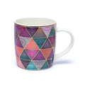 Set of teacup patchwork
