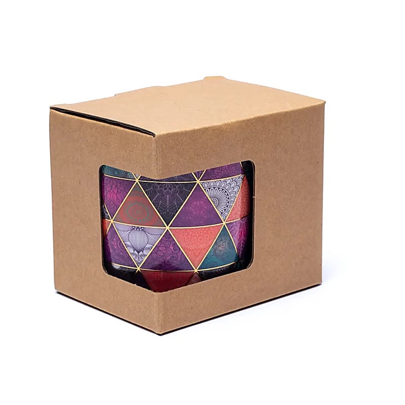 Patchwork Teetasse Set: Eleganz und Funktionalität in Einem