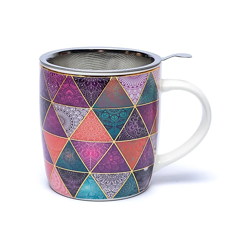Patchwork Teetasse Set: Eleganz und Funktionalität in Einem