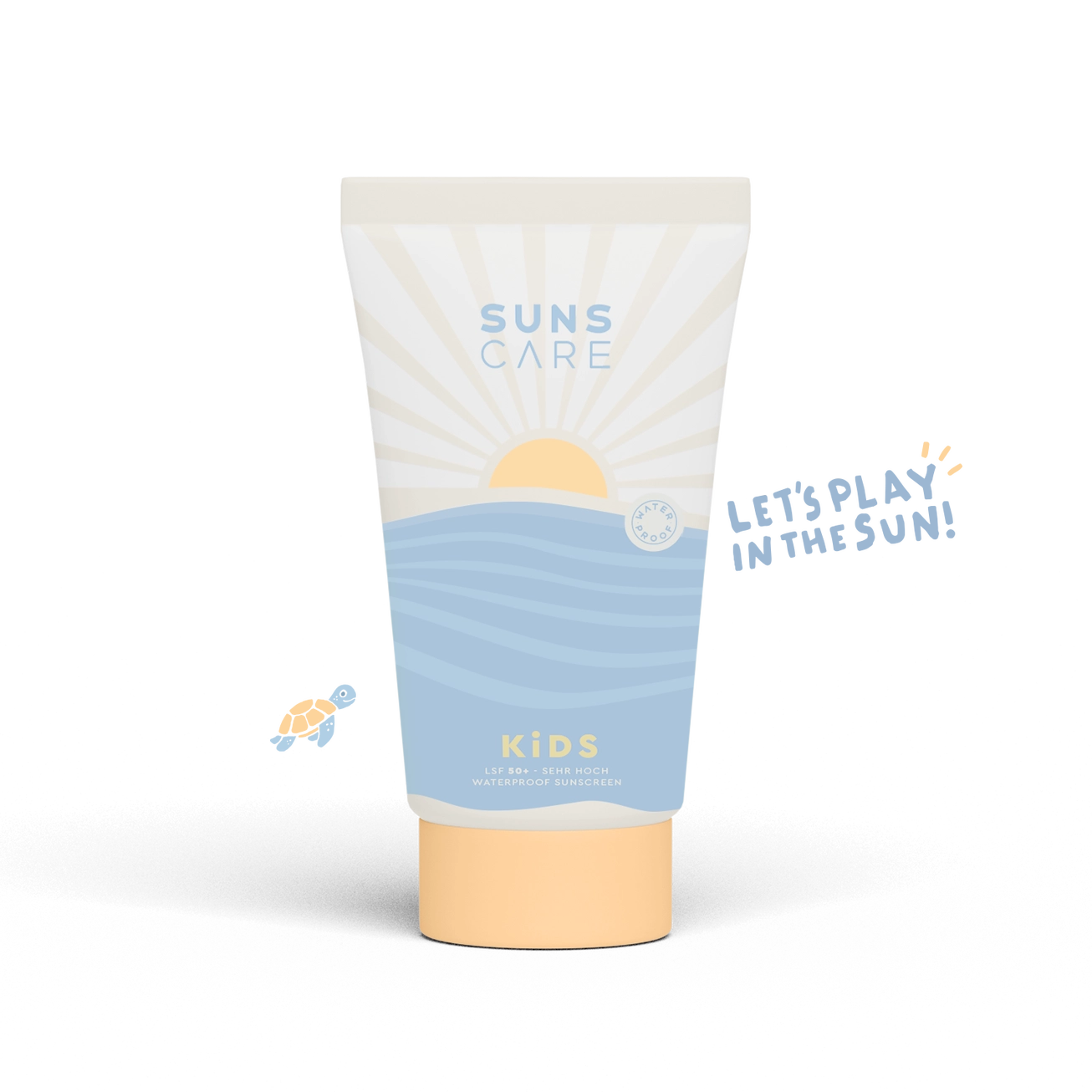 SUNS KIDS – Wasserfeste Sonnencreme für Kinder SPF 50+