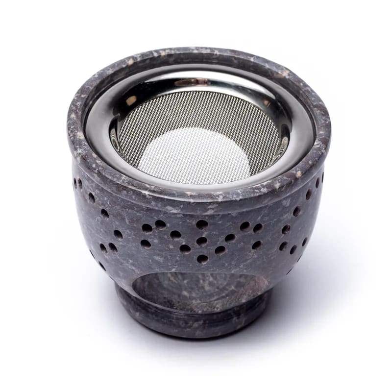 Smoking vessel - oil burner soapstone small