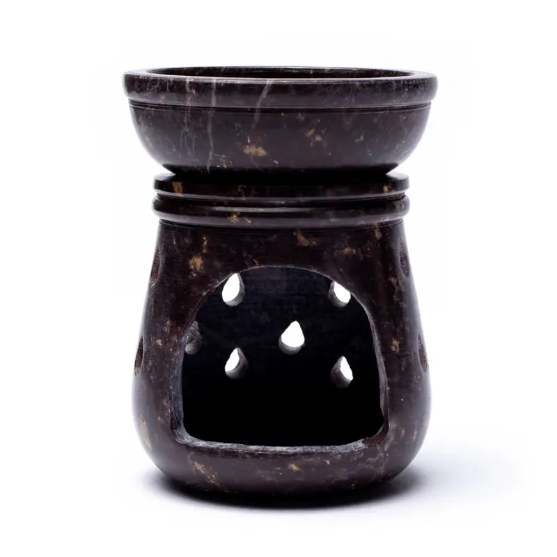 Fragrance lamp drops of soapstone