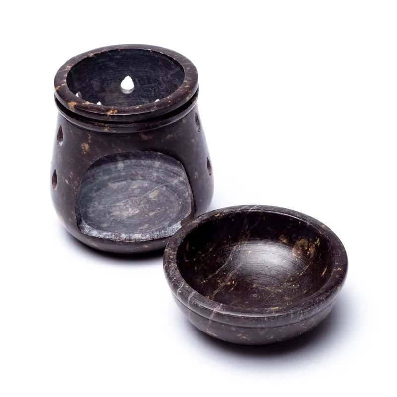 Fragrance lamp drops of soapstone