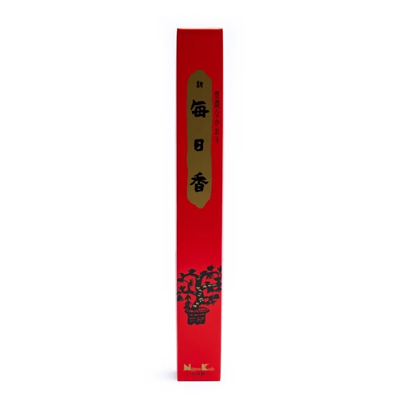 Nippon Kodo Shin Mainichi-koh Sandelholz Räucherstäbchen Verpackung