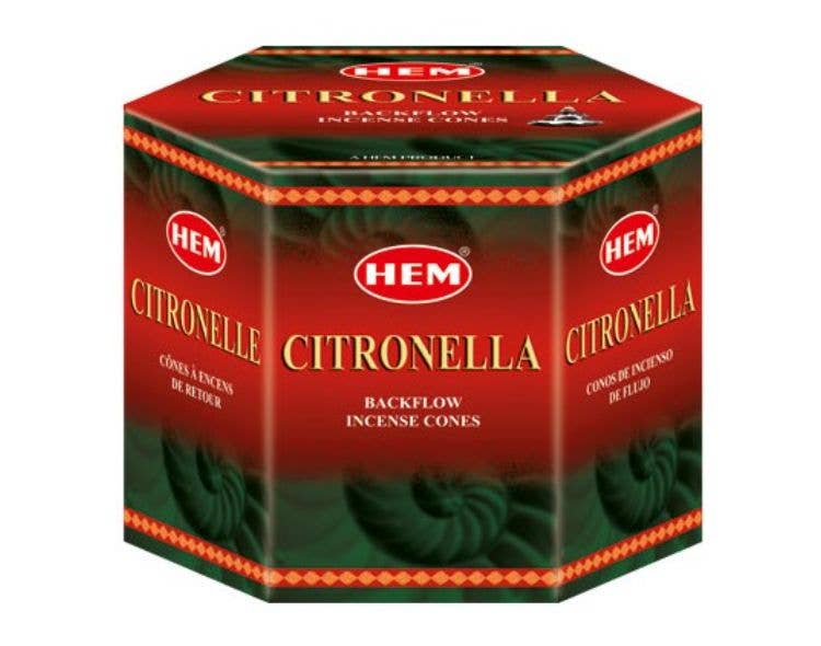 HEM Rückflusskegel Citronella – reinigend & erfrischend