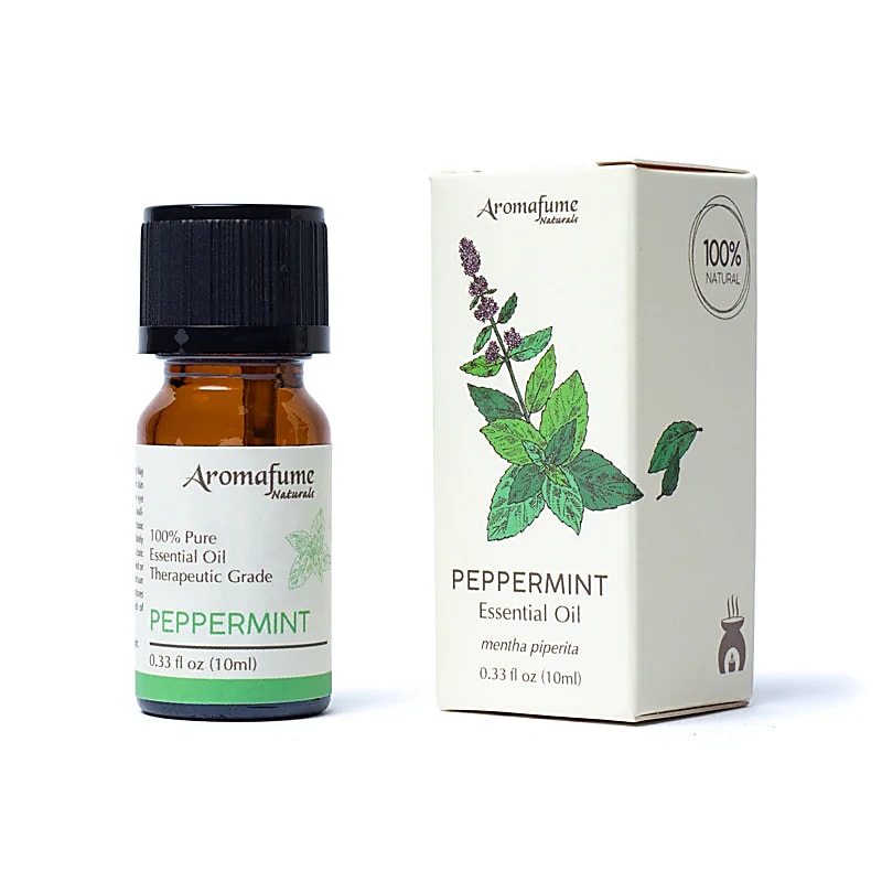 Aromafume ätherisches Pfefferminzöl in 10-ml-Flasche
