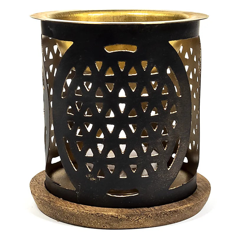 Aromafume fragrance lamp Flower of Life