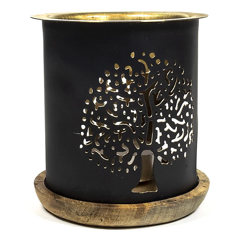 Aromafume oil burner tree of life