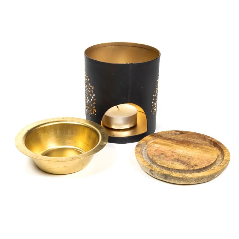 Aromafume oil burner tree of life