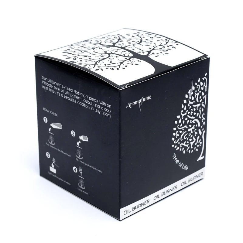Aromafume oil burner tree of life