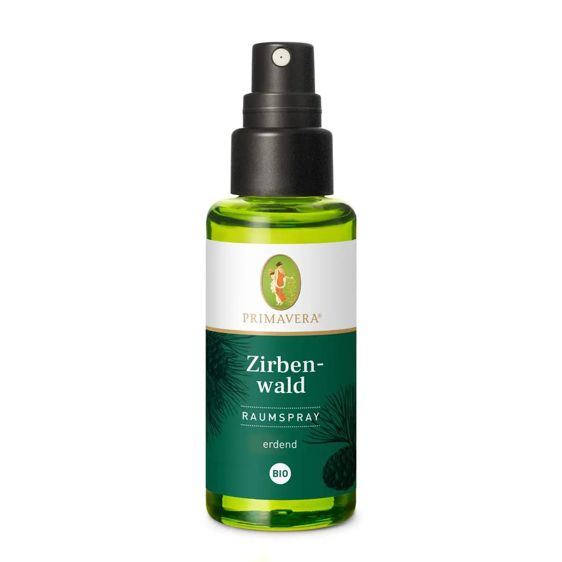 Primavera Zirbenwald Raumspray bio in der Sprühflasche