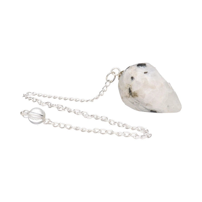 Mondstein-Drop-Pendel – Mystische Energie in Exquisitem Design