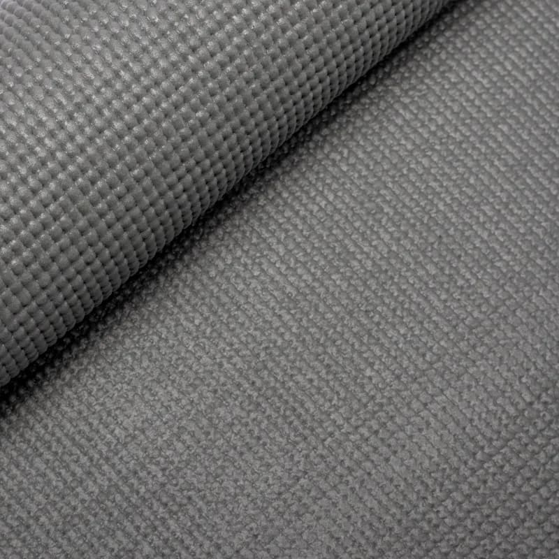 Yogi & Yogini PVC Yogamatte Grau – Für sicheren & komfortablen Yoga-Flow