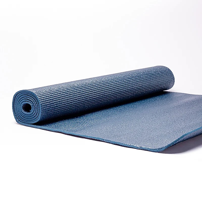 Yogi & Yogini PVC Yogamatte – Indigo – Rutschfest, leicht & komfortabel