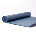 Yogi & Yogini PVC Yogamatte – Indigo – Rutschfest, leicht & komfortabel