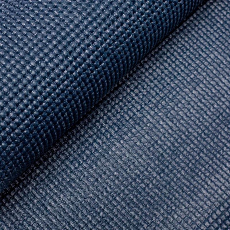 Yogi & Yogini PVC Yogamatte – Indigo – Rutschfest, leicht & komfortabel