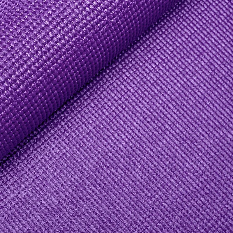 Yogi &amp; Yogini PVC yoga mat purple