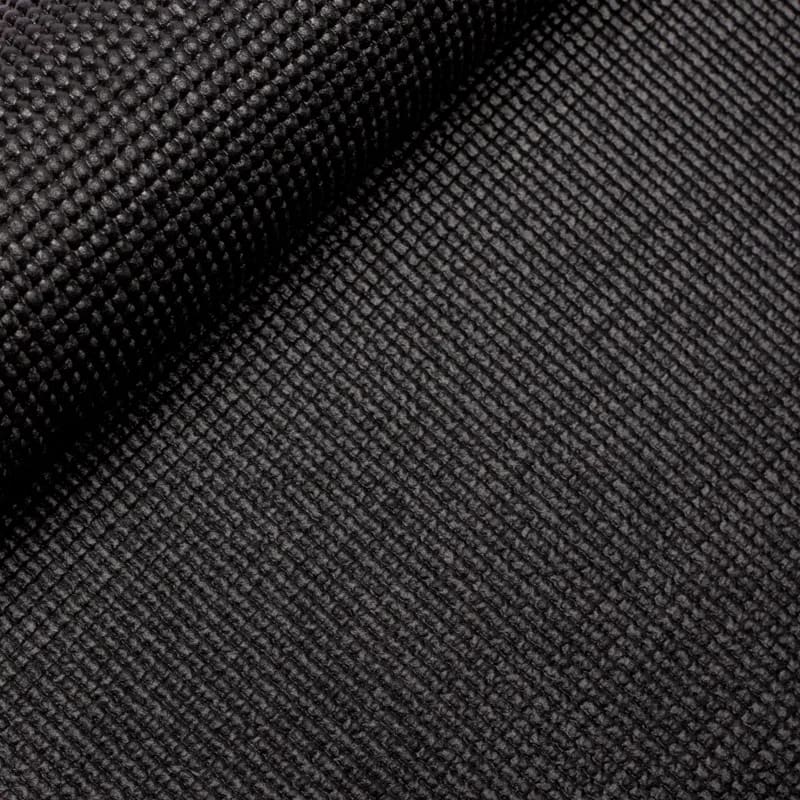 Yogi & Yogini PVC Yogamatte – Schwarz – Rutschfest, leicht & komfortabel