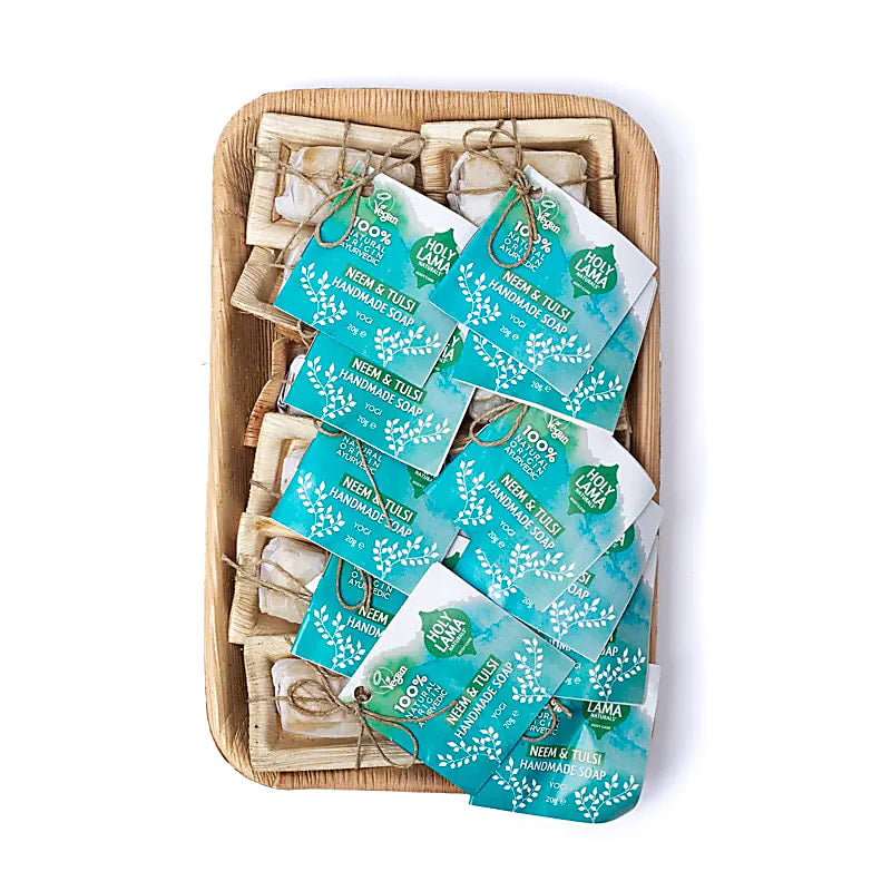 Holy Lama Yogi soap set, 12 pcs