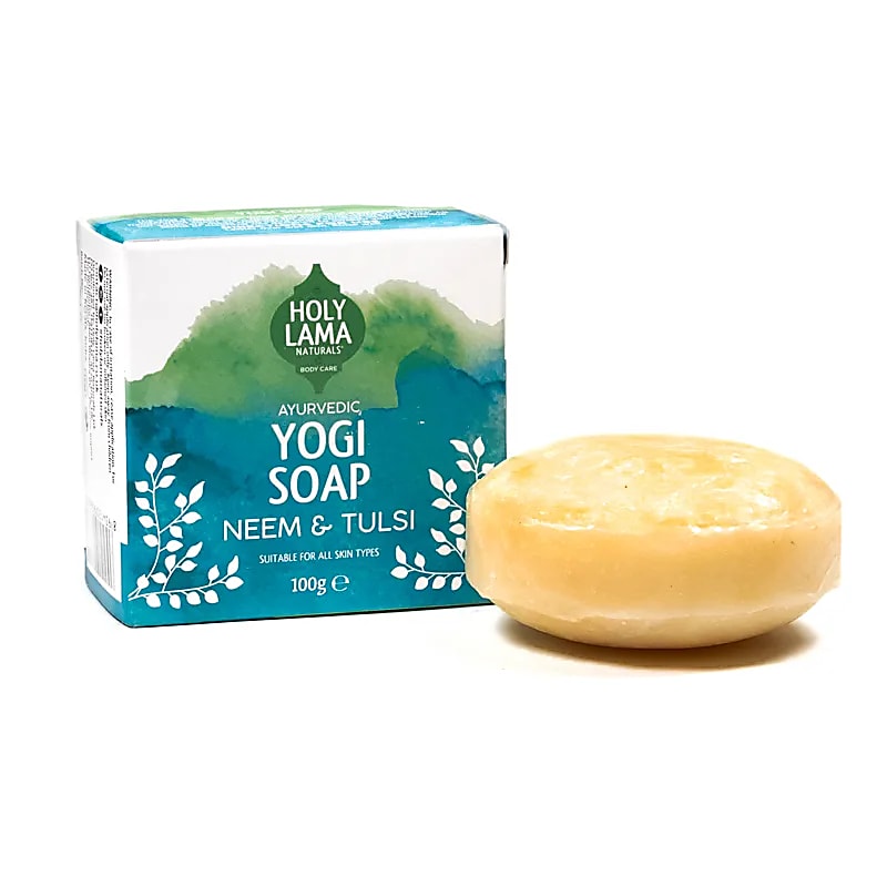 Holy Lama Vetiver Soap Rainforest