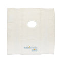 Organic candle protection cloth