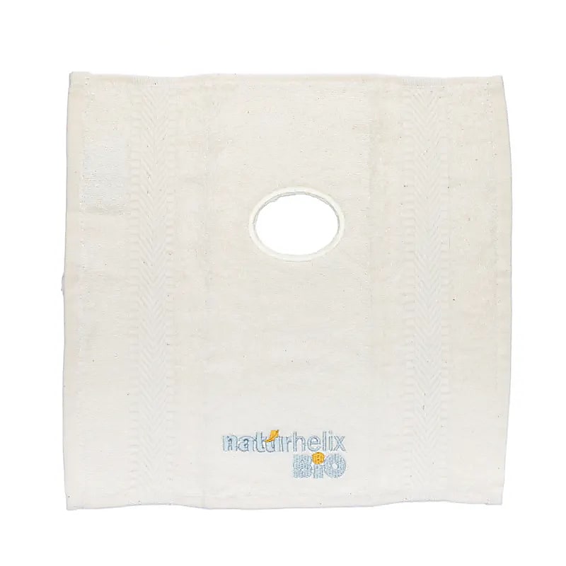 Organic candle protection cloth