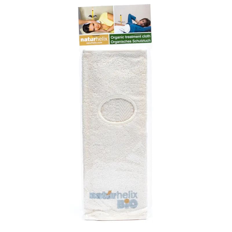 Organic candle protection cloth